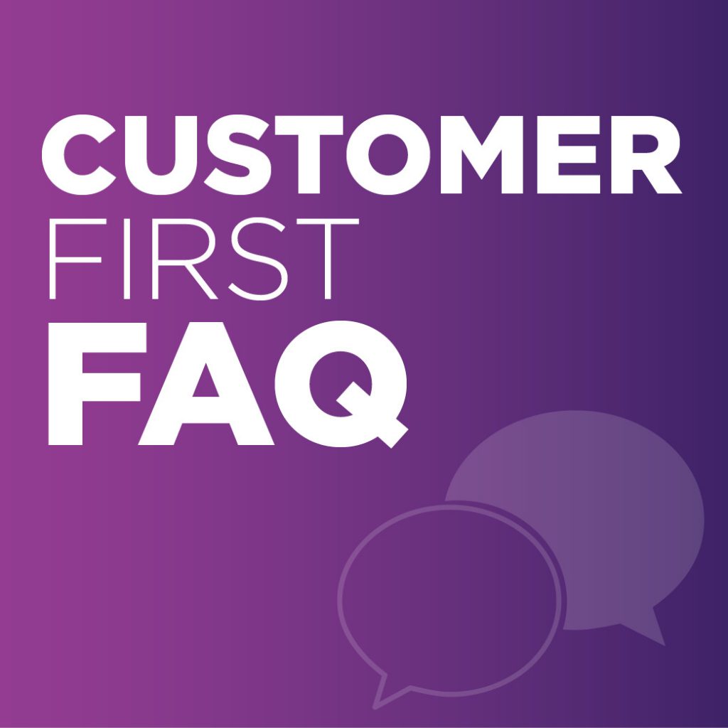 customer first faq