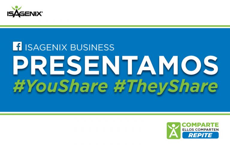 ¡Promoción #YouShare, #TheyShare !