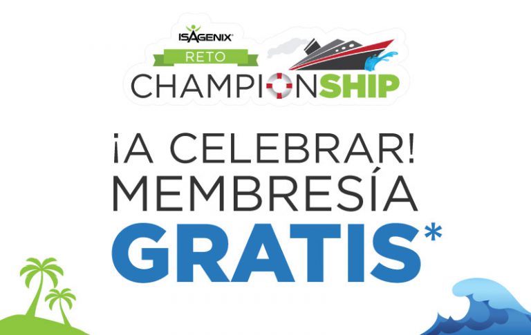 ¡El Reto ChampionSHIP Merece una Celebración!