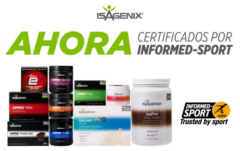 ¡Línea de Rendimiento Ahora Está Certificada por Informed-Sport!