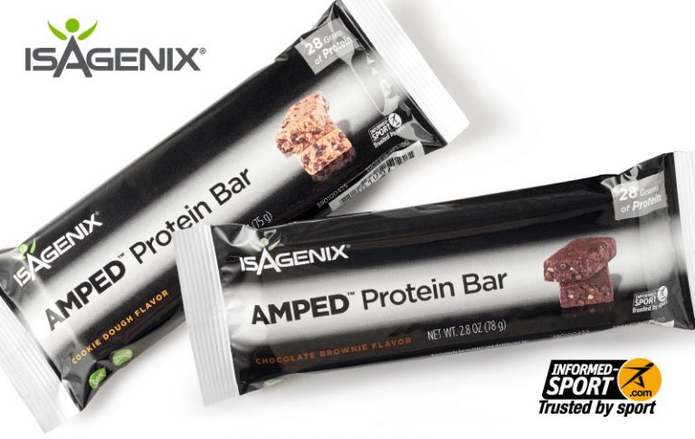 ¡Hay Poder en la Proteína: NUEVAS Barras de Proteína AMPED!