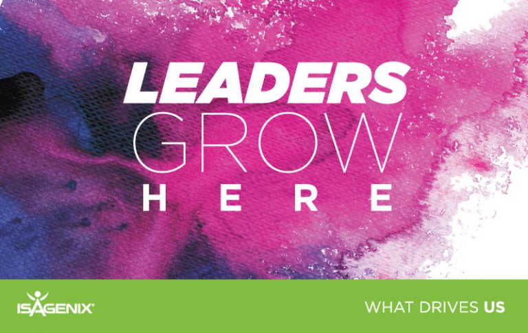 Leaders Grow Here