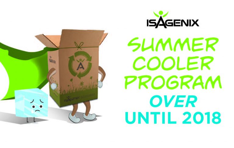 2017 U.S. Summer Cooler Program Over