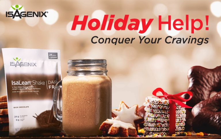 This or That? Conquer Holiday Cravings With Help From Isagenix!