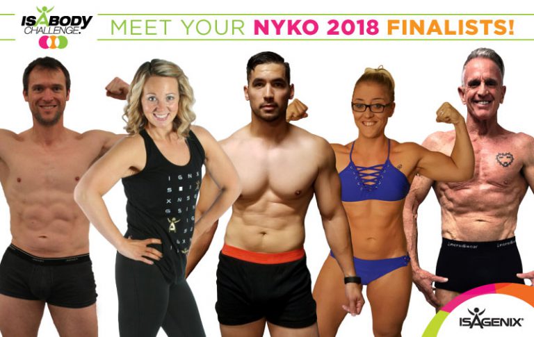 Announcing Your NYKO 2018 Finalists!