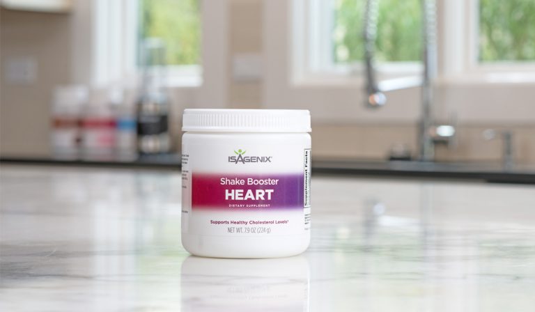 Heart Shake Booster canister