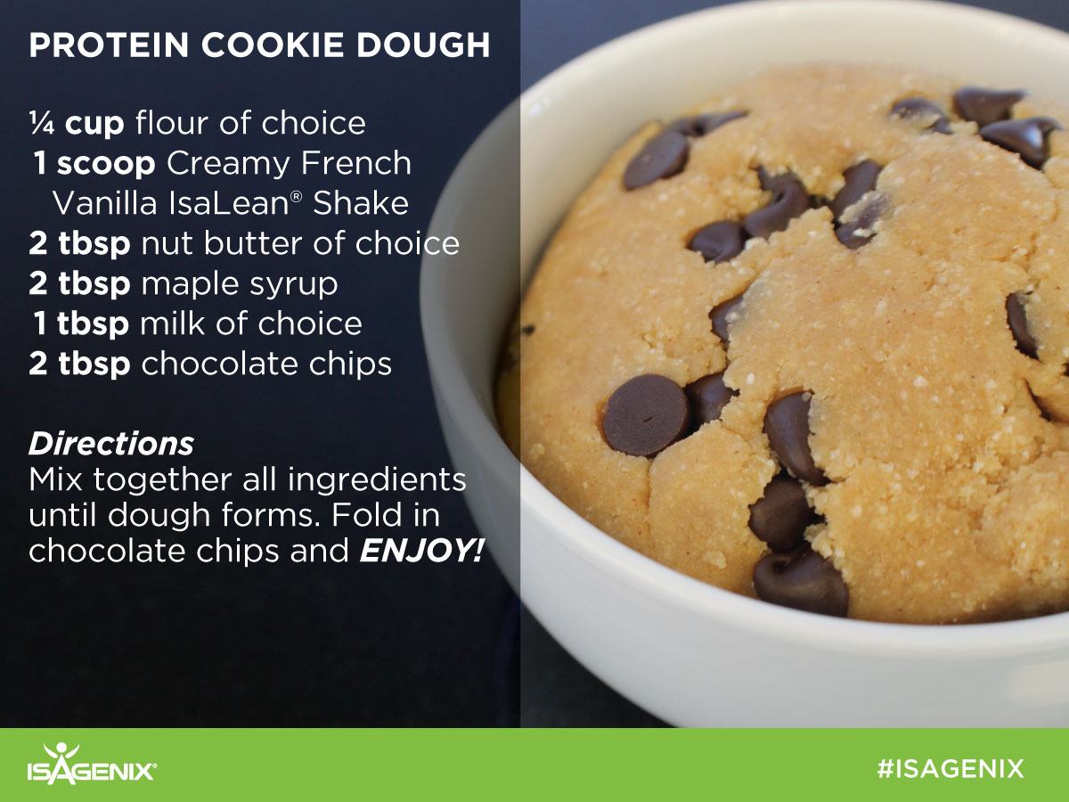 Protein Cookie Dough