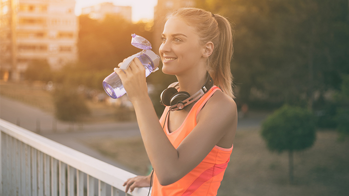 staying hydrated on cleanse days