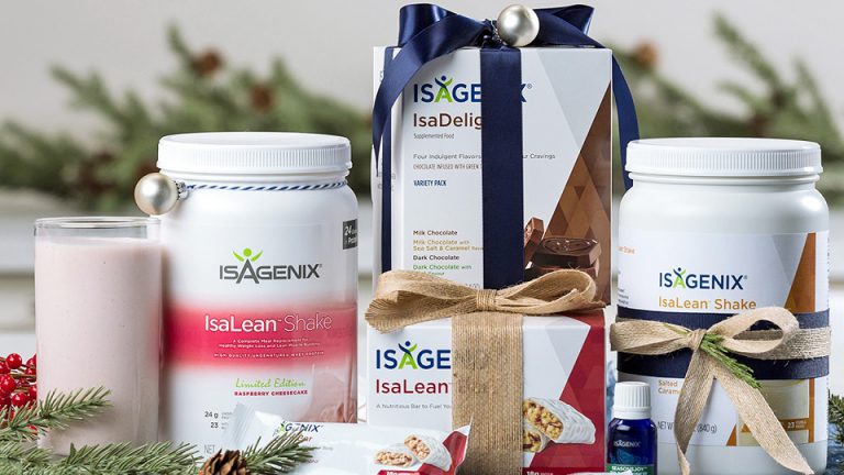 Regala Isagenix esta temporada