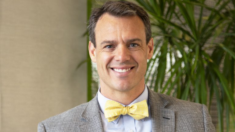 A headshot of Joshua Plant, Ph.D., the new chief science officer at Isagenix