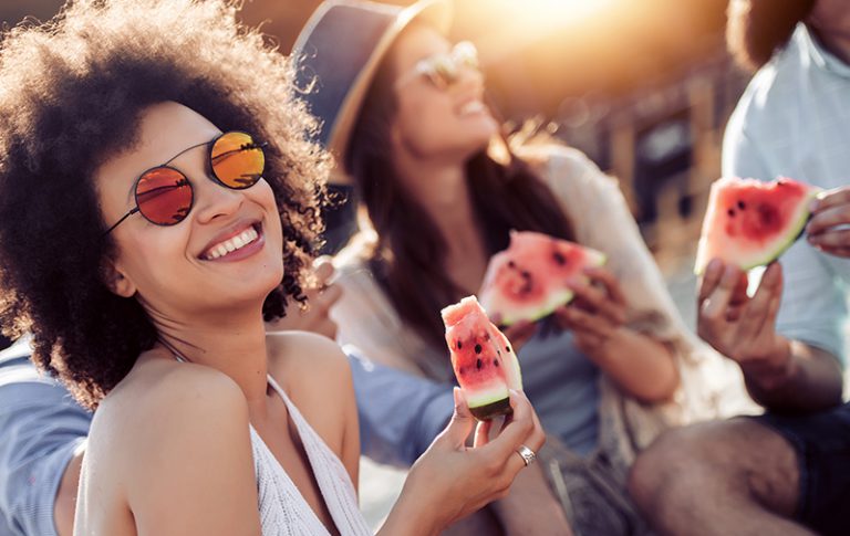 Cómo ser un asiduo a los bocadillos de verano más inteligente