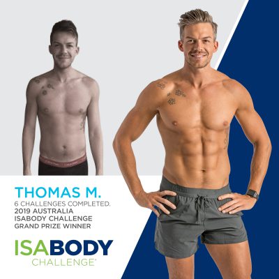 Australia Finalist Thomas M.