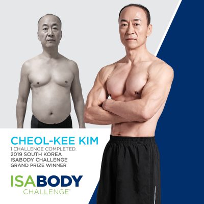 South Korea IsaBody Finalist Cheol-Kee K.