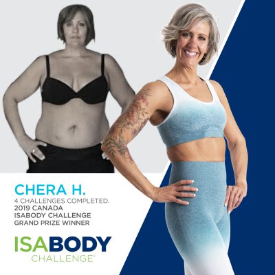 Canada IsaBody Finalist Chera H.