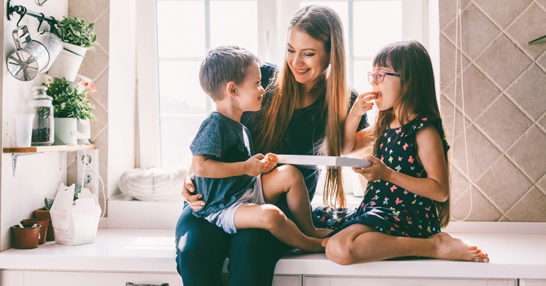 El secreto para darles a tus hijos más proteínas