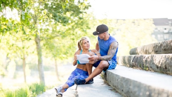 Scott and his wife, Laura