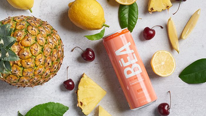 BĒA Sparkling Energy Drink