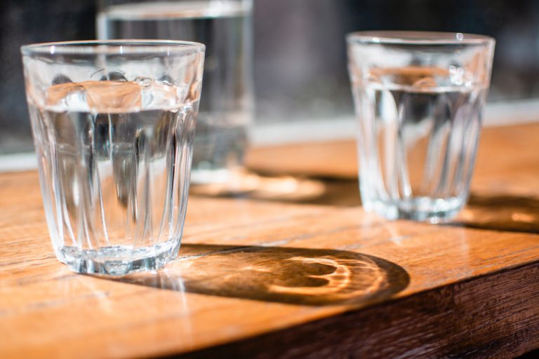 Water glasses