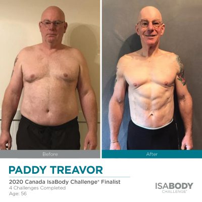 Before & After Paddy Treavor