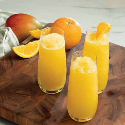 Mango Mimosa BĒA slushie