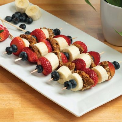 Nature Oat Bakes skewers 