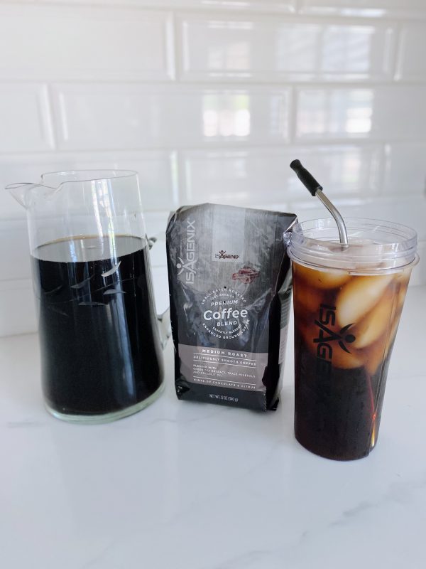 Cold-brew Isagenix Coffee