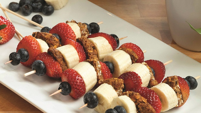 Nature Oat Bakes skewers