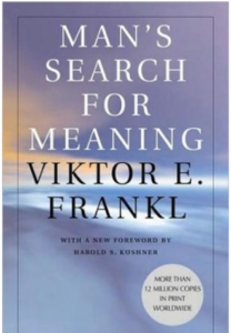 Man's Search for Meaning book cover