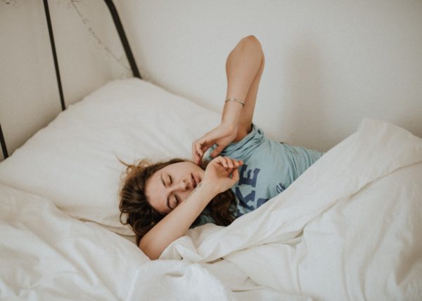 Lazy Day - Girl Waking Up