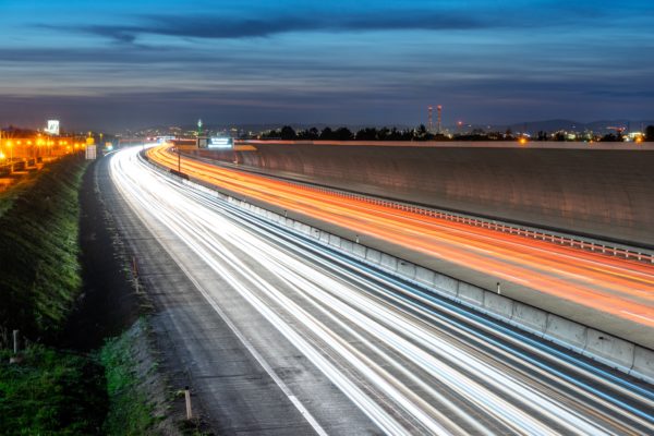 Lights on the Autobahn