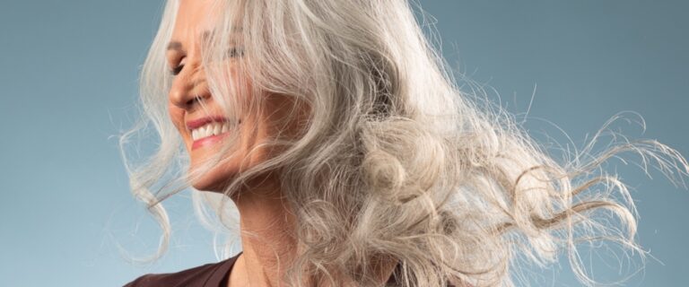 Getting Older? How to Embrace Gray Hair