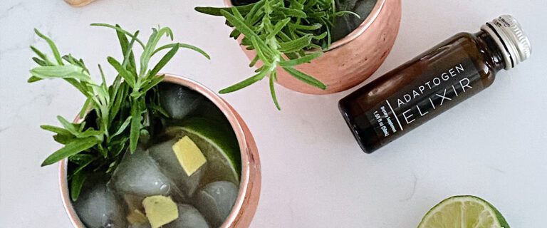 Adaptogen Elixir Wellness Mule